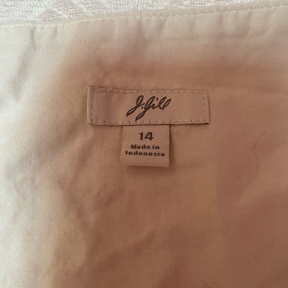 100% cotton J. Jill skirt - Picture 3 of 3